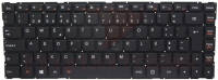 Teclado Lenovo Ideapad Yoga 500-14ISK Com BackLight Sem Top Cover